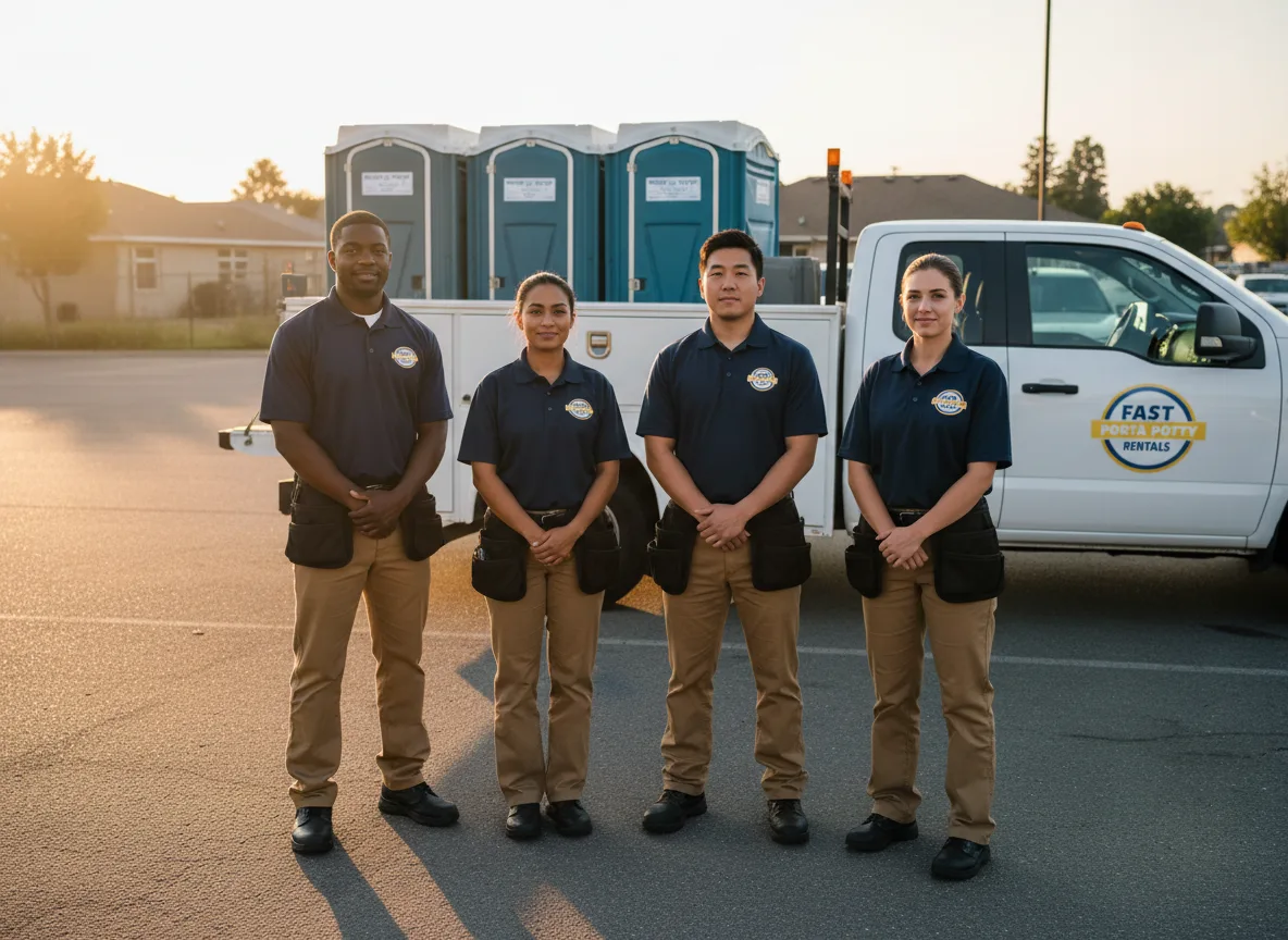 Standard Porta Potty Rentals company in Millbury, MA